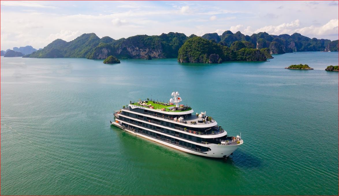 Velar of the Sea – Luxury 5 Star Lan Ha Bay Cruise