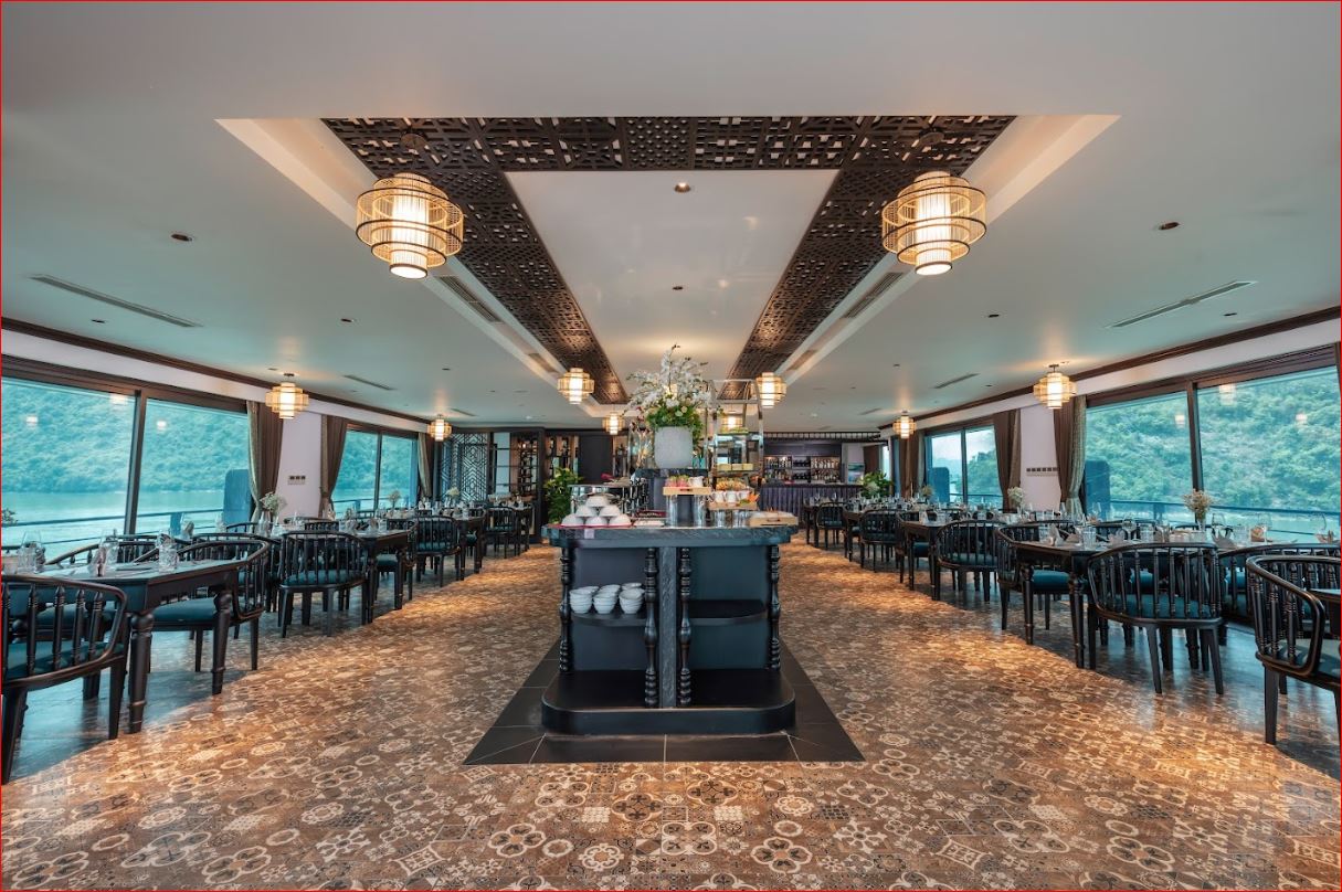 Velar of the Sea – Luxury 5 Star Lan Ha Bay Cruise