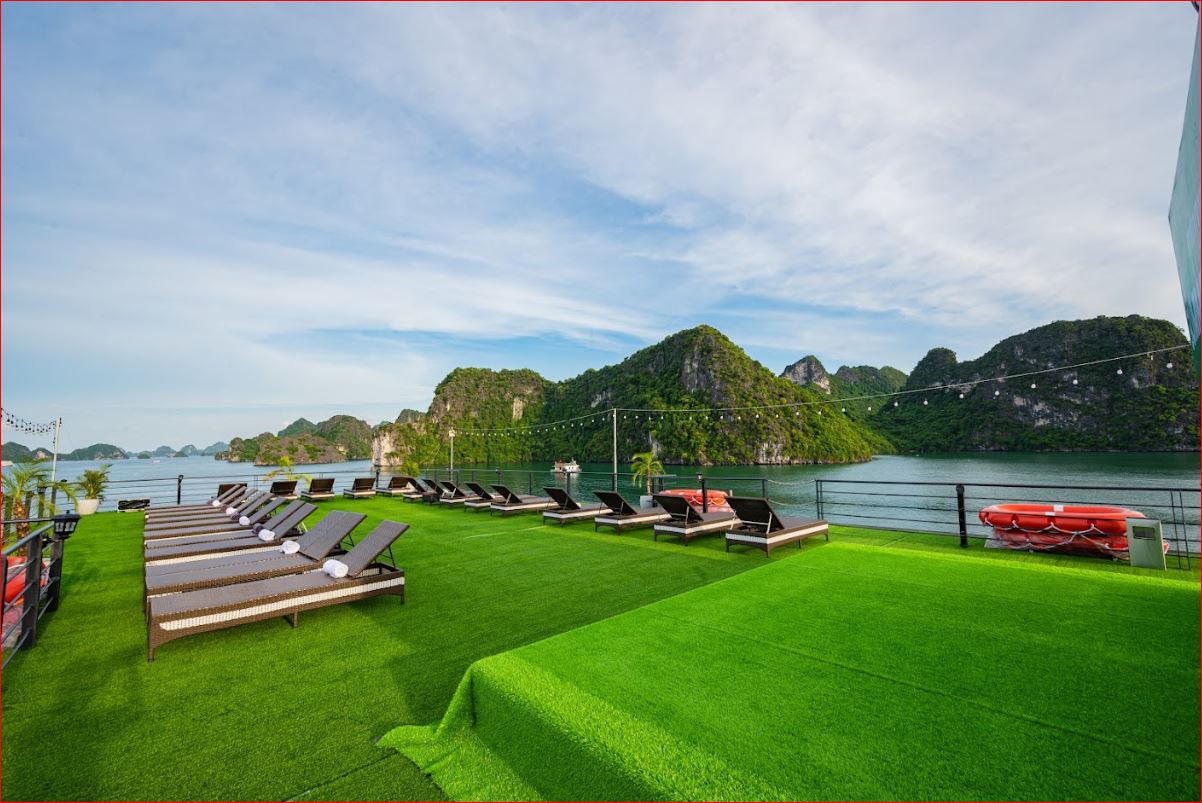 Velar of the Sea – Luxury 5 Star Lan Ha Bay Cruise