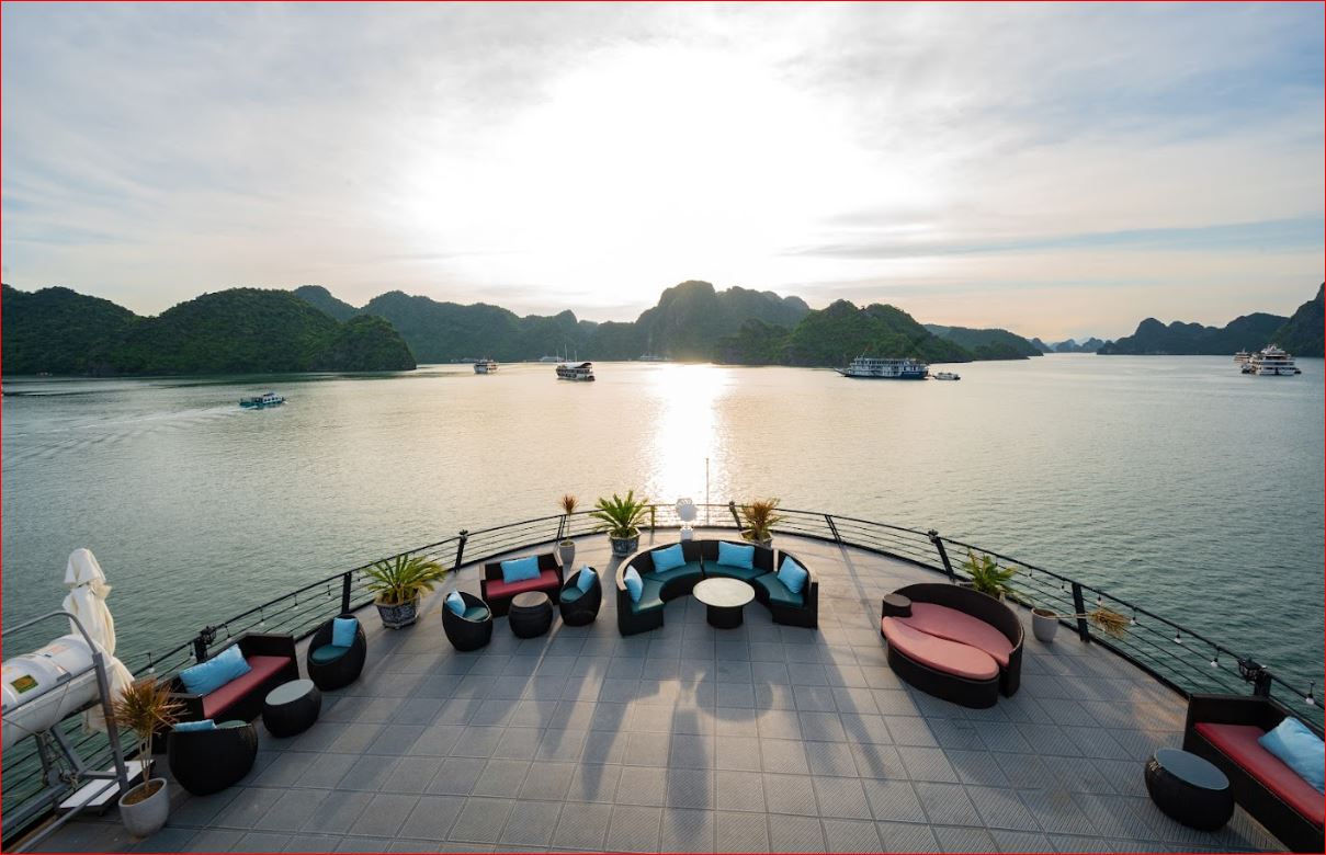 Velar of the Sea – Luxury 5 Star Lan Ha Bay Cruise
