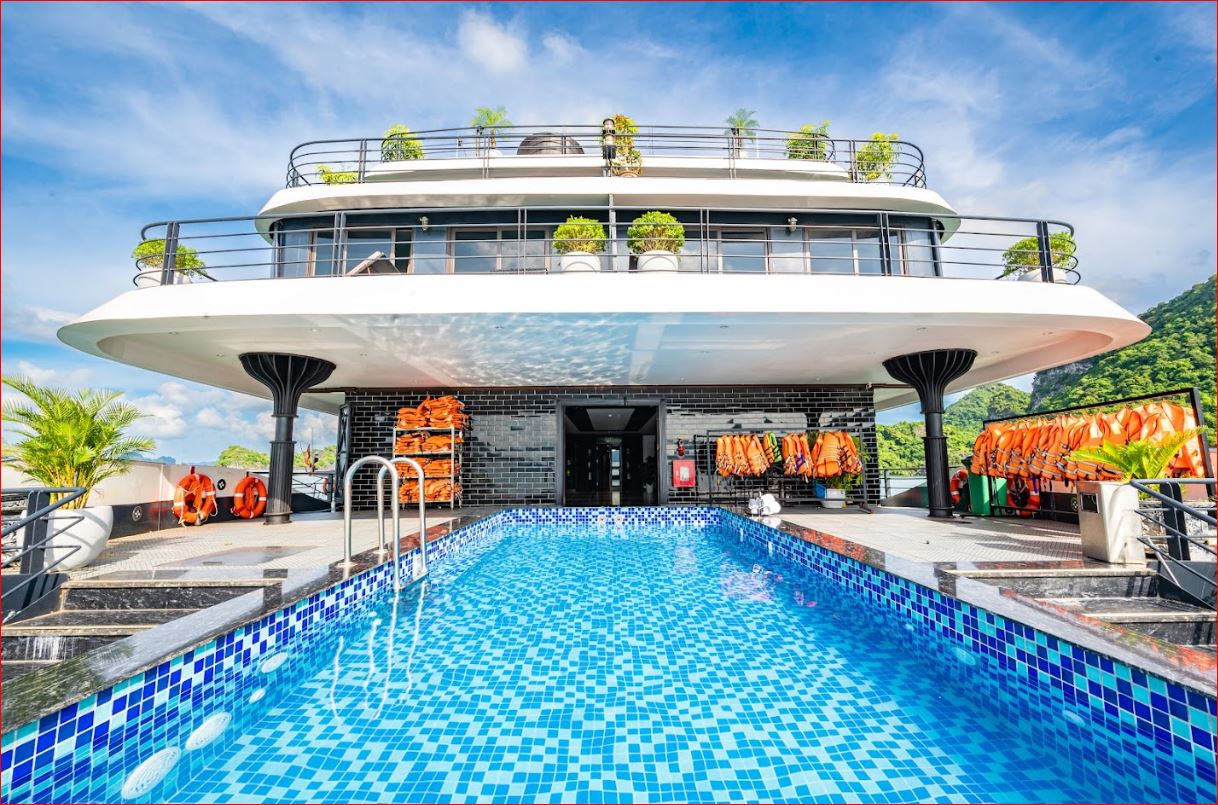Velar of the Sea – Luxury 5 Star Lan Ha Bay Cruise