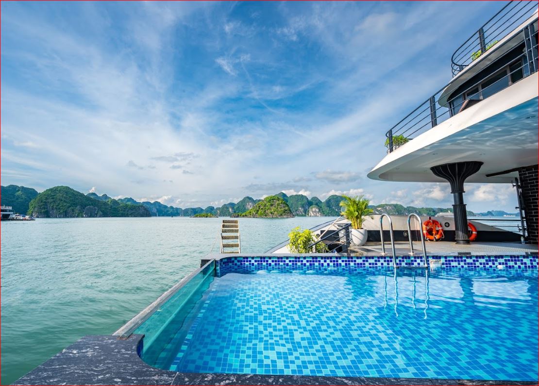 Velar of the Sea – Luxury 5 Star Lan Ha Bay Cruise
