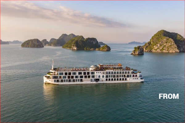 Indochine Premium – Elite Class: 6 Star Halong Bay Cruise