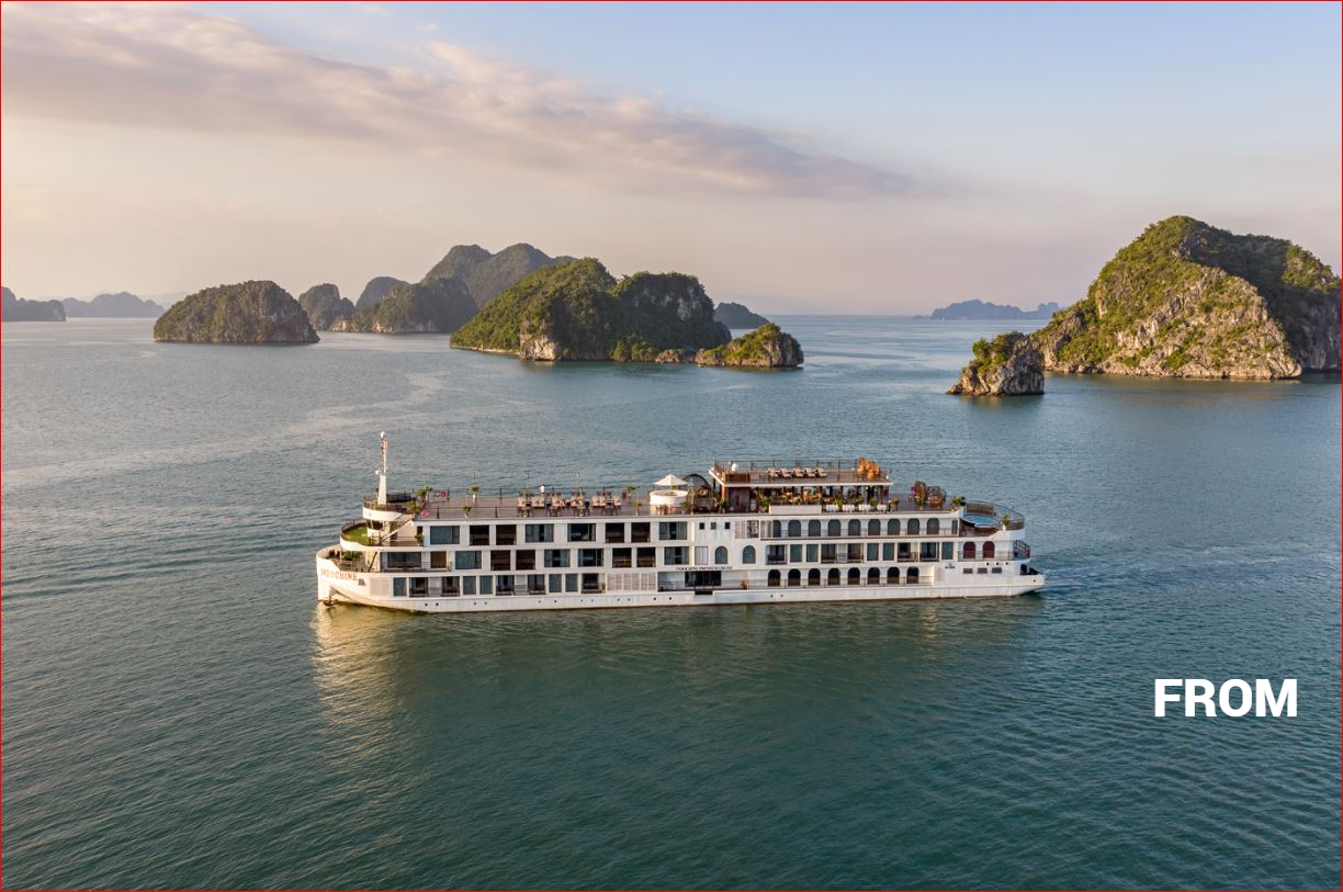 Indochine Premium – Elite Class: 6 Star Halong Bay Cruise