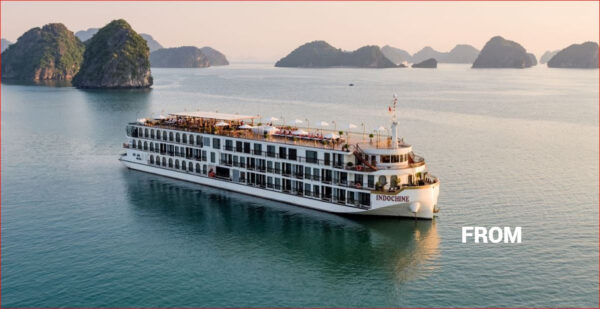 Indochine Cruise: 5.5-Star Colonial Heritage Masterpiece