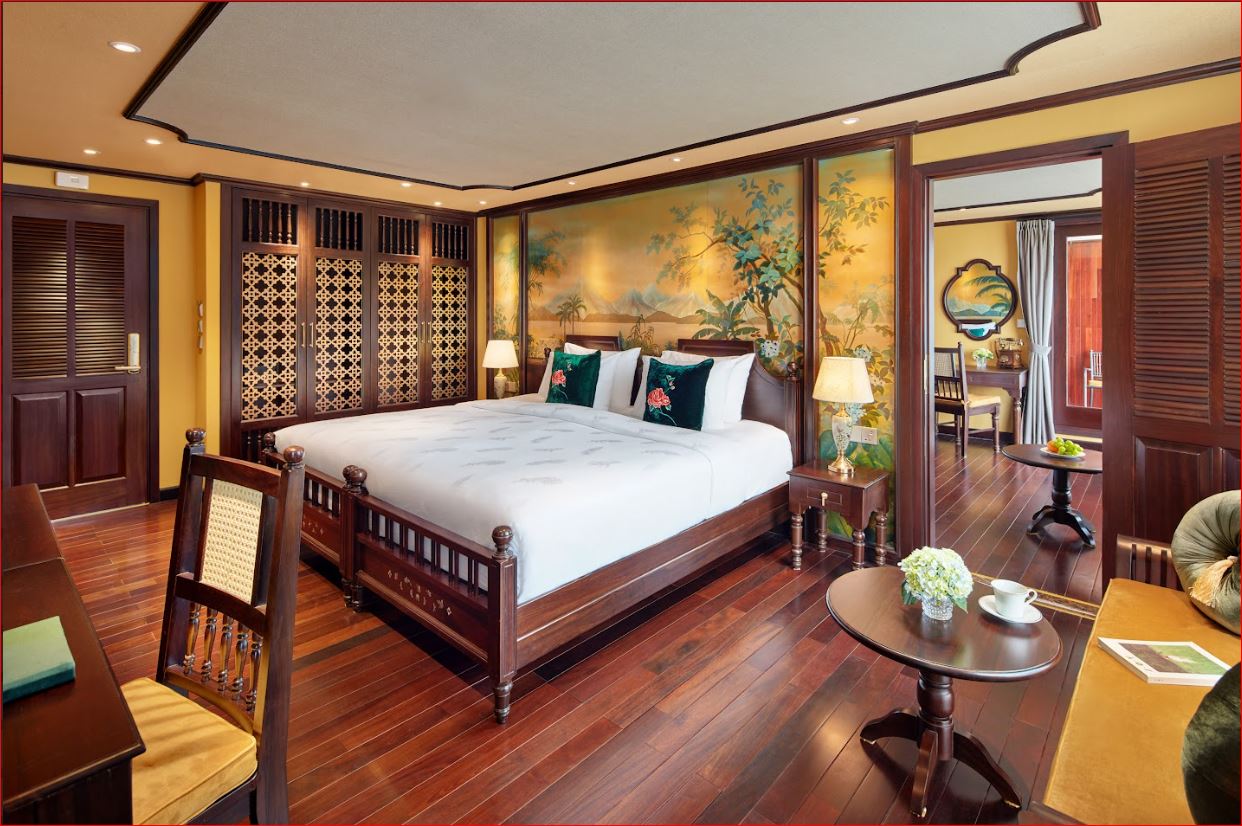 Indochine Premium – Elite Class: 6 Star Halong Bay Cruise