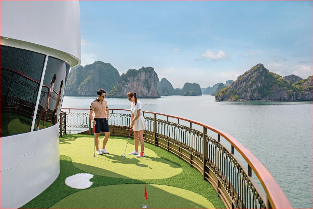 Indochine Premium – Elite Class: 6 Star Halong Bay Cruise