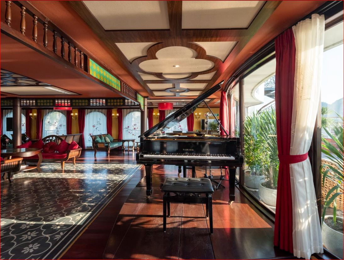 Indochine Premium – Elite Class: 6 Star Halong Bay Cruise