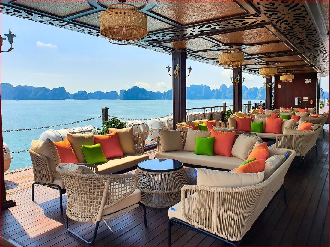 Indochine Premium – Elite Class: 6 Star Halong Bay Cruise