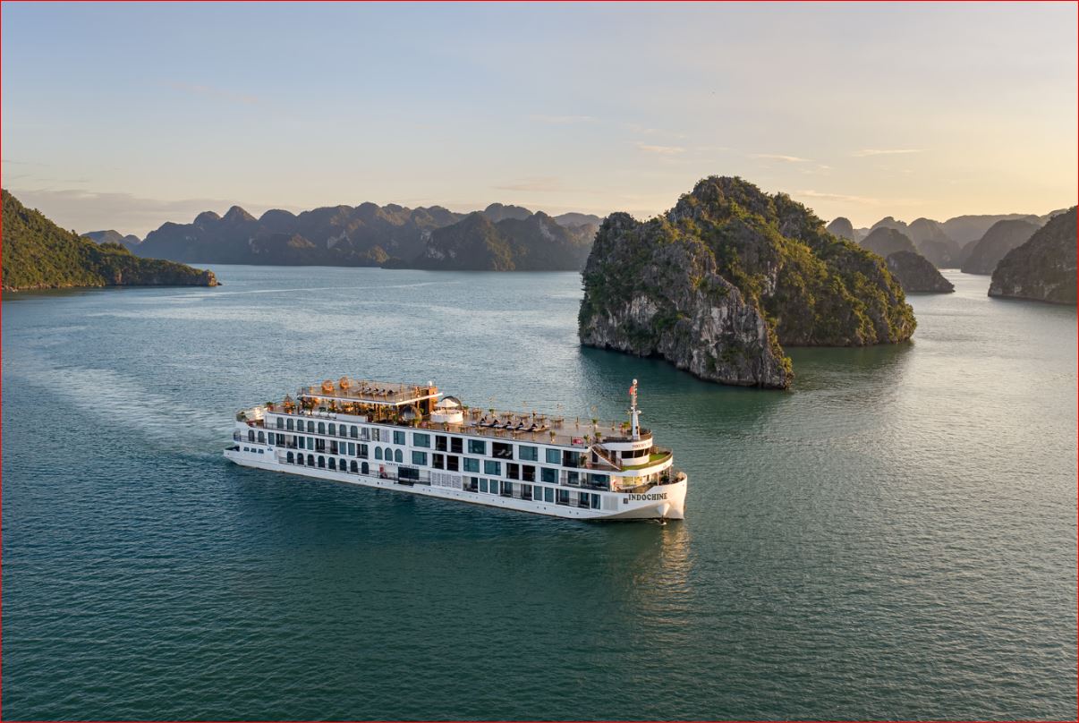 Indochine Premium – Elite Class: 6 Star Halong Bay Cruise