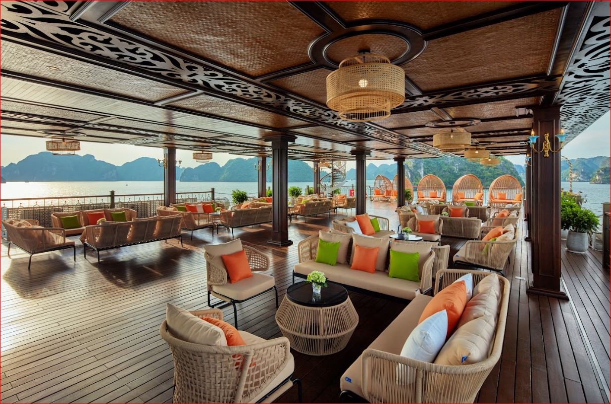 Indochine Premium – Elite Class: 6 Star Halong Bay Cruise