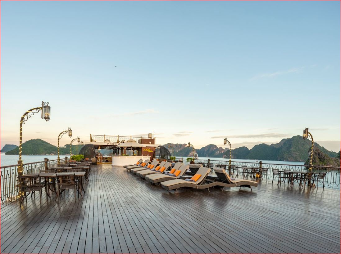 Indochine Premium – Elite Class: 6 Star Halong Bay Cruise