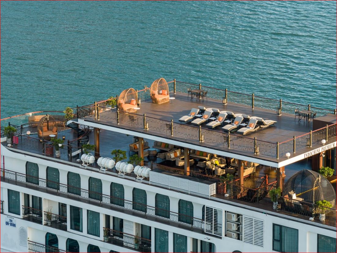 Indochine Premium – Elite Class: 6 Star Halong Bay Cruise