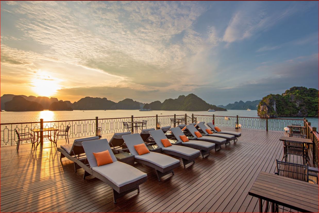 Indochine Premium – Elite Class: 6 Star Halong Bay Cruise