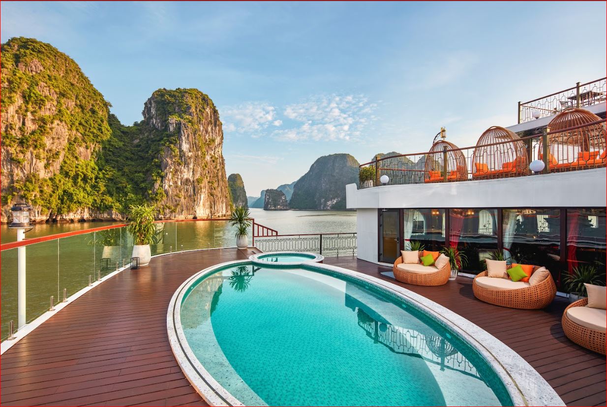 Indochine Premium – Elite Class: 6 Star Halong Bay Cruise