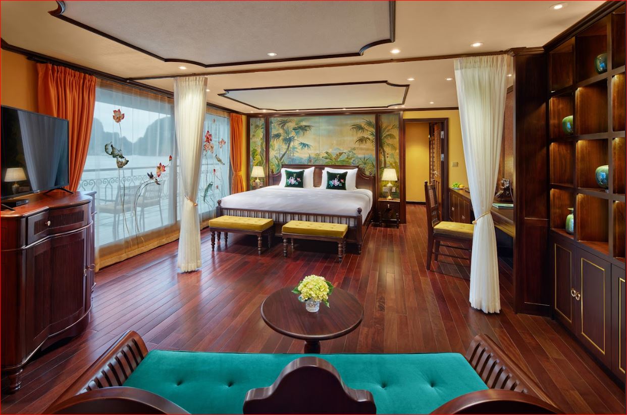 Indochine Premium – Elite Class: 6 Star Halong Bay Cruise