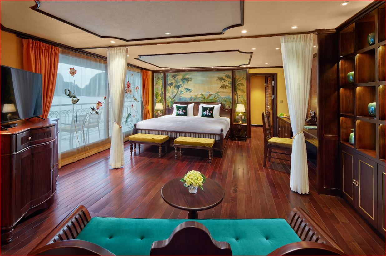 Indochine Premium – Elite Class: 6 Star Halong Bay Cruise