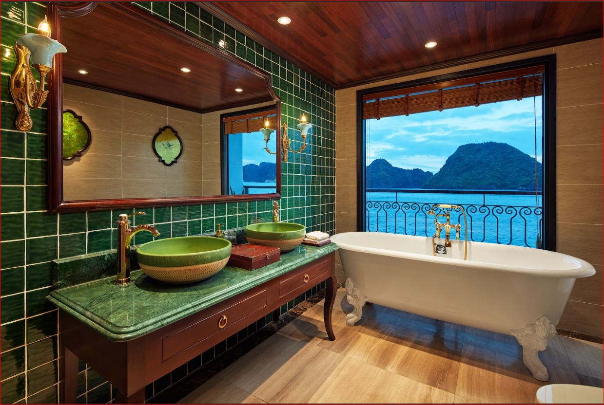 Indochine Premium – Elite Class: 6 Star Halong Bay Cruise