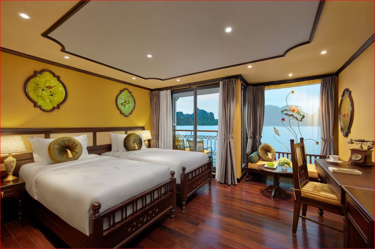 Indochine Premium – Elite Class: 6 Star Halong Bay Cruise