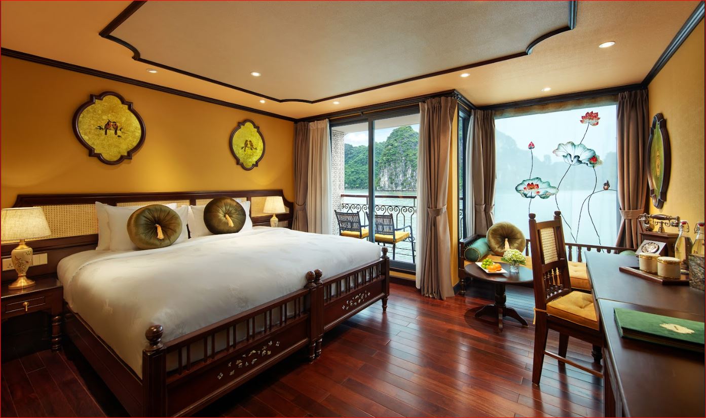 Indochine Premium – Elite Class: 6 Star Halong Bay Cruise