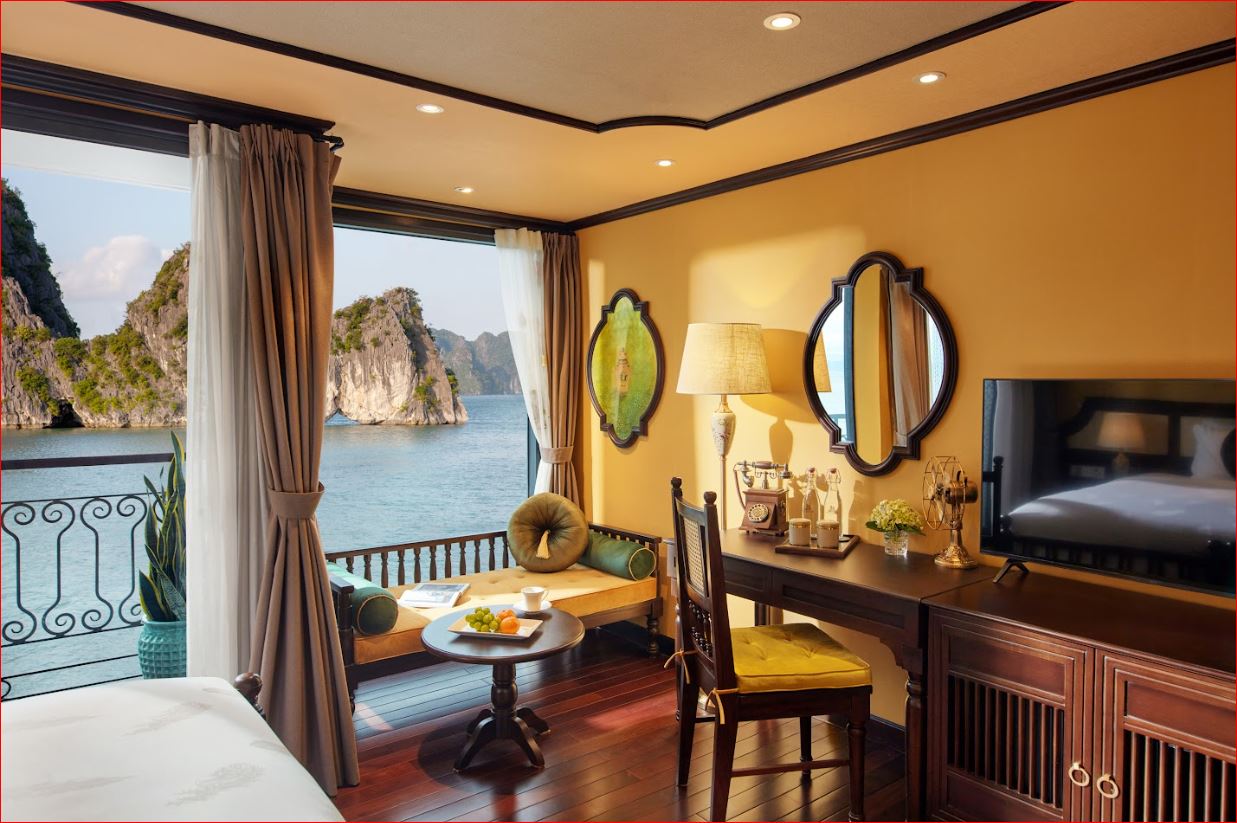 Indochine Premium – Elite Class: 6 Star Halong Bay Cruise