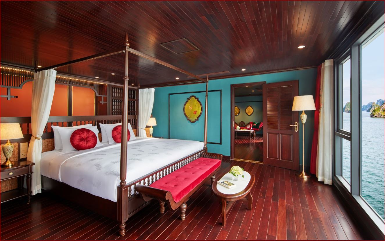 Indochine Premium – Elite Class: 6 Star Halong Bay Cruise