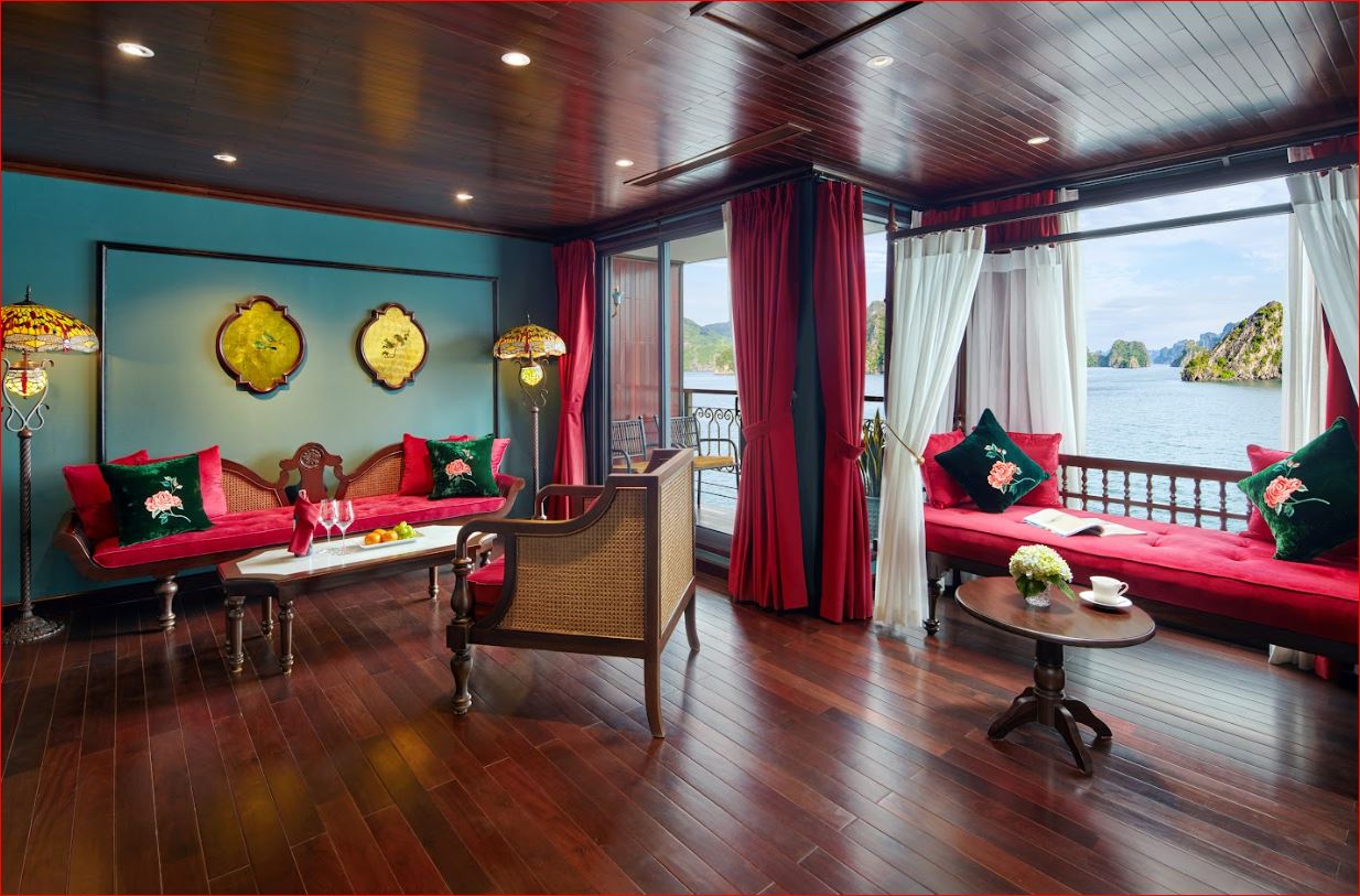 Indochine Premium – Elite Class: 6 Star Halong Bay Cruise