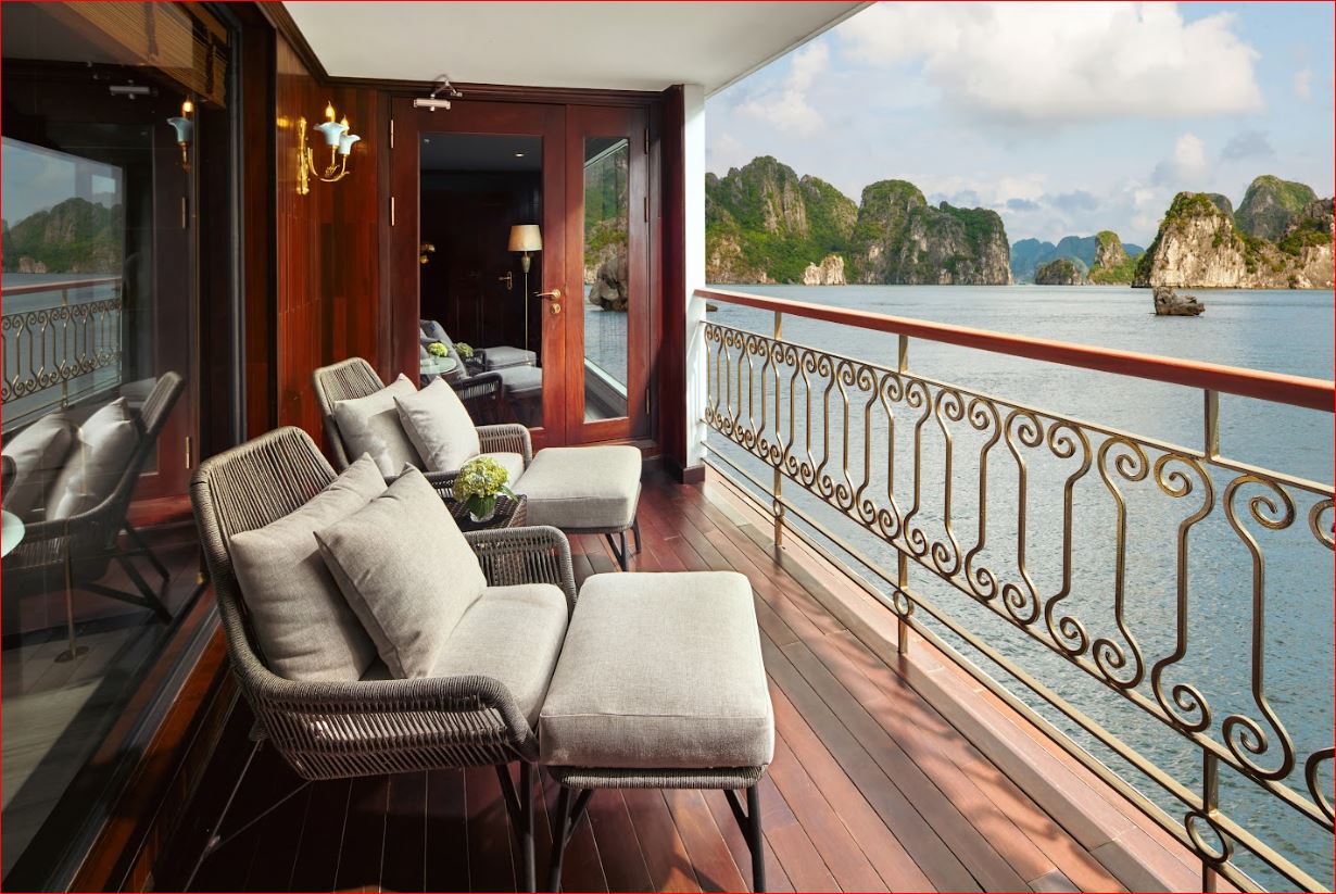 Indochine Premium – Elite Class: 6 Star Halong Bay Cruise