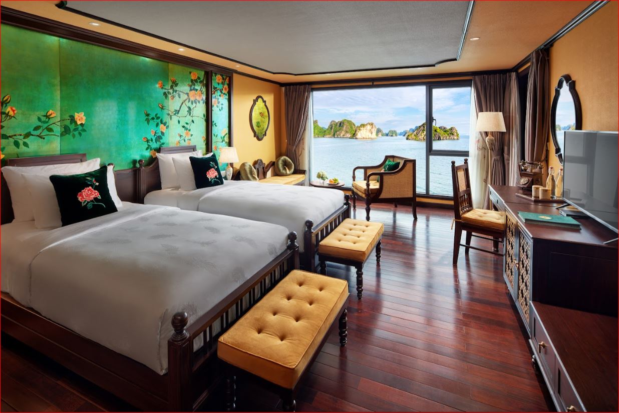 Indochine Premium – Elite Class: 6 Star Halong Bay Cruise
