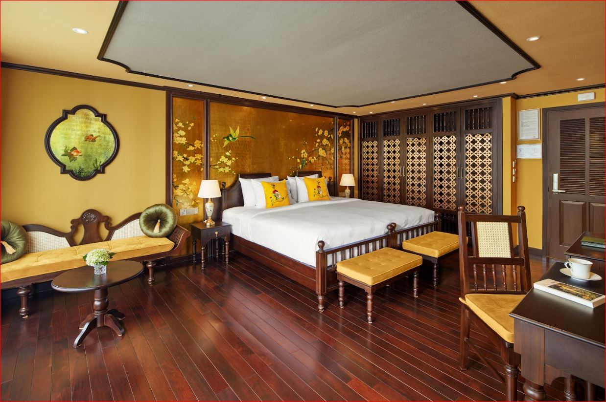 Indochine Premium – Elite Class: 6 Star Halong Bay Cruise