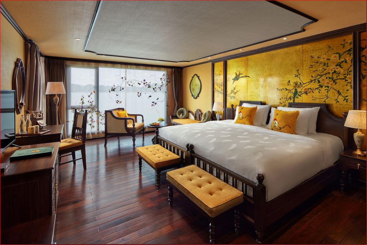 Indochine Premium – Elite Class: 6 Star Halong Bay Cruise