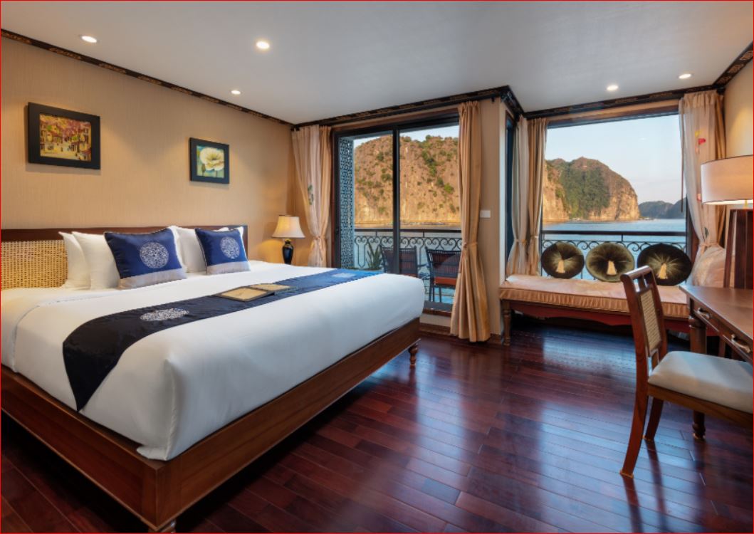Indochine Cruise: 5.5-Star Colonial Heritage Masterpiece
