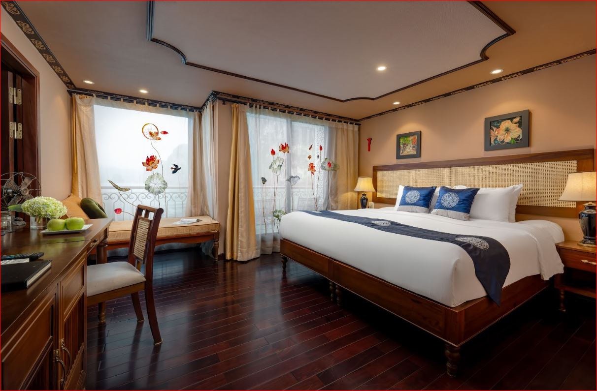 Indochine Cruise: 5.5-Star Colonial Heritage Masterpiece