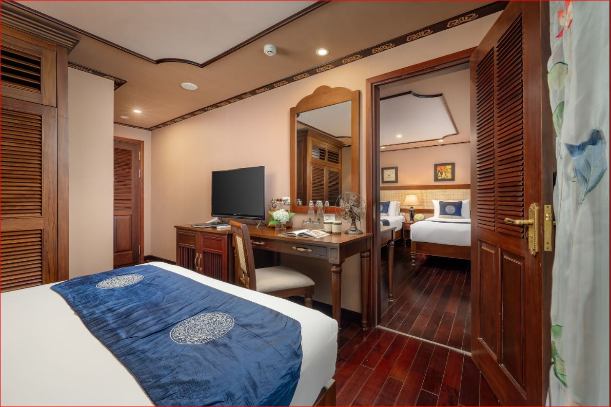 Indochine Cruise: 5.5-Star Colonial Heritage Masterpiece