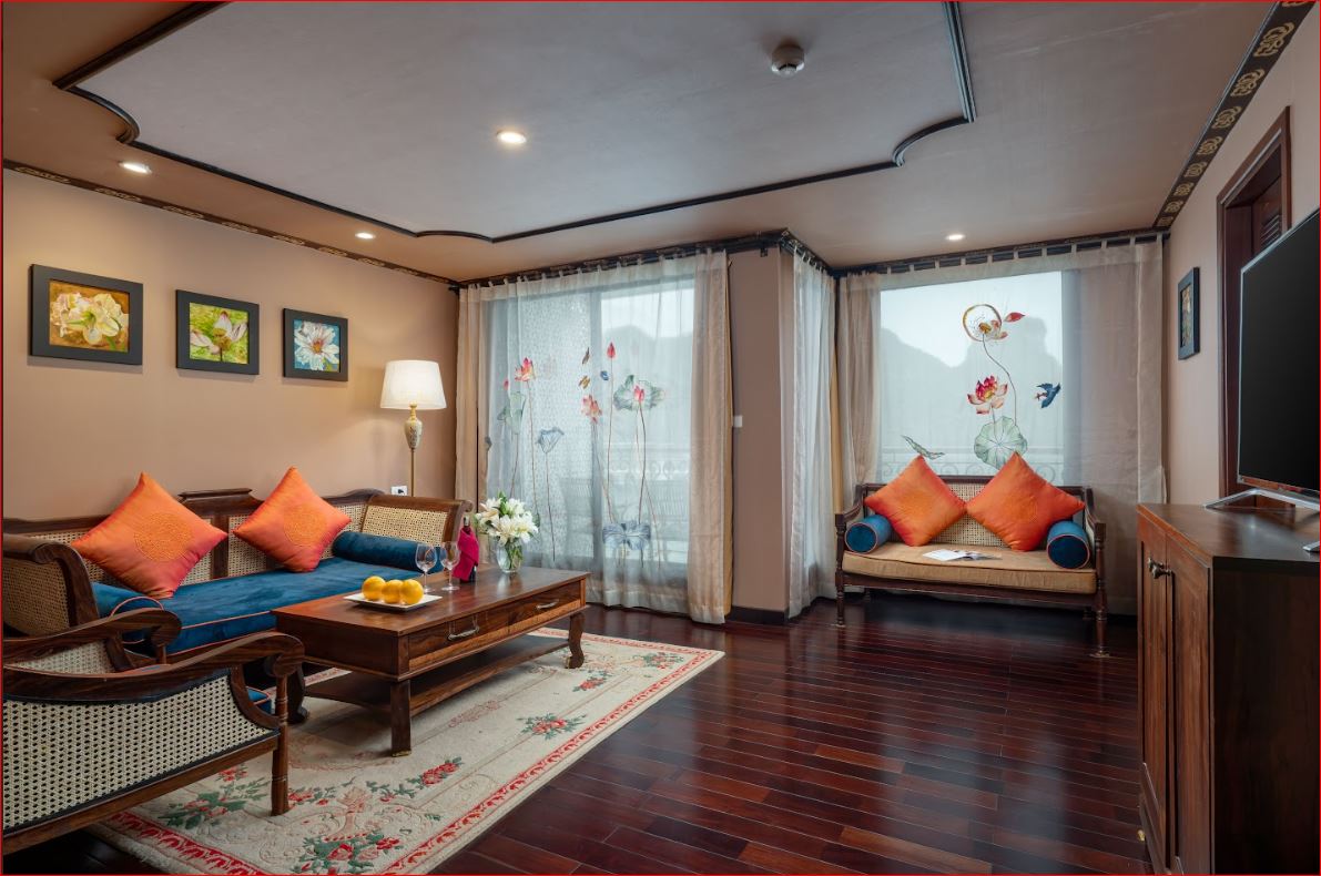 Indochine Cruise: 5.5-Star Colonial Heritage Masterpiece