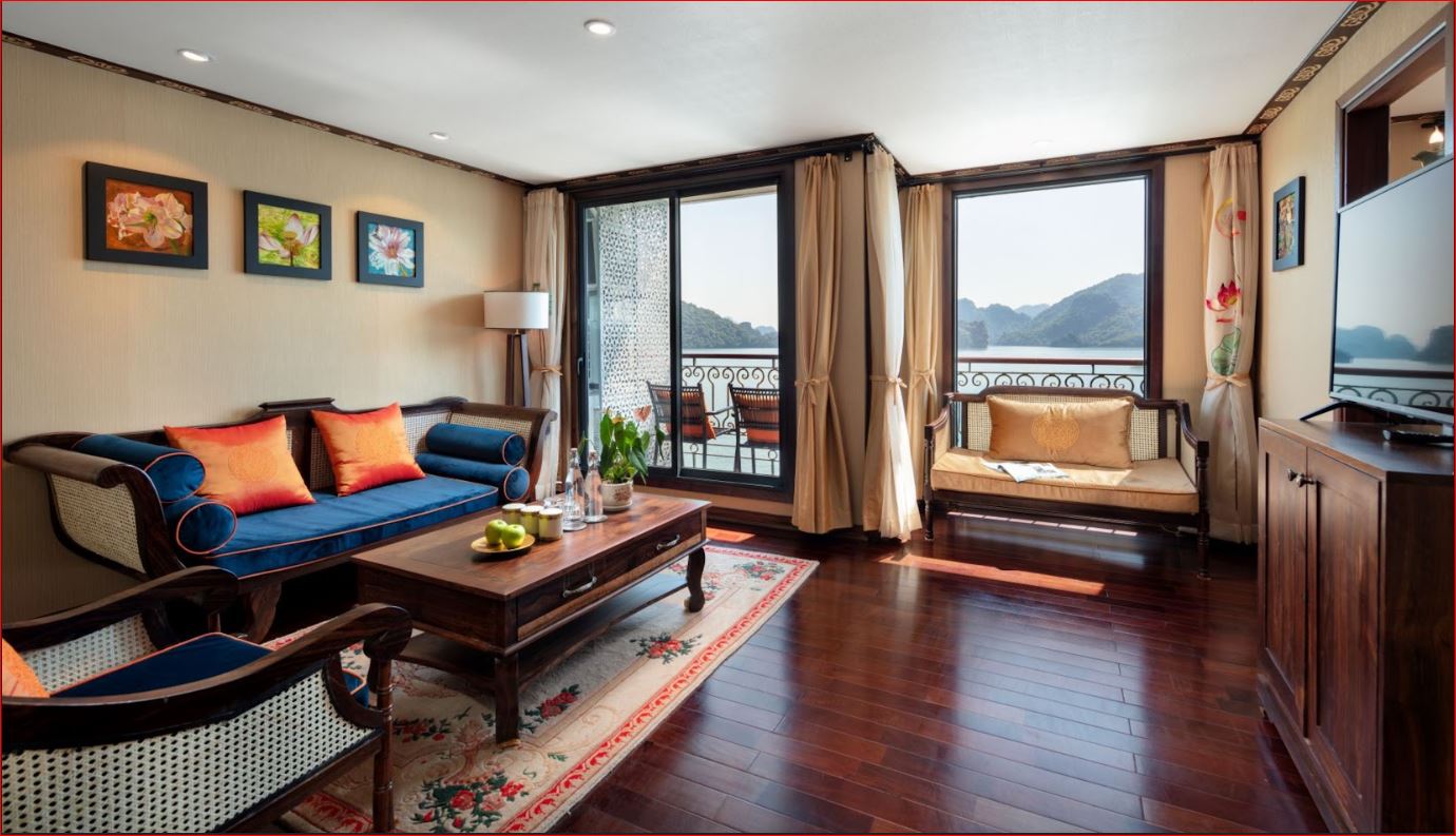 Indochine Cruise: 5.5-Star Colonial Heritage Masterpiece