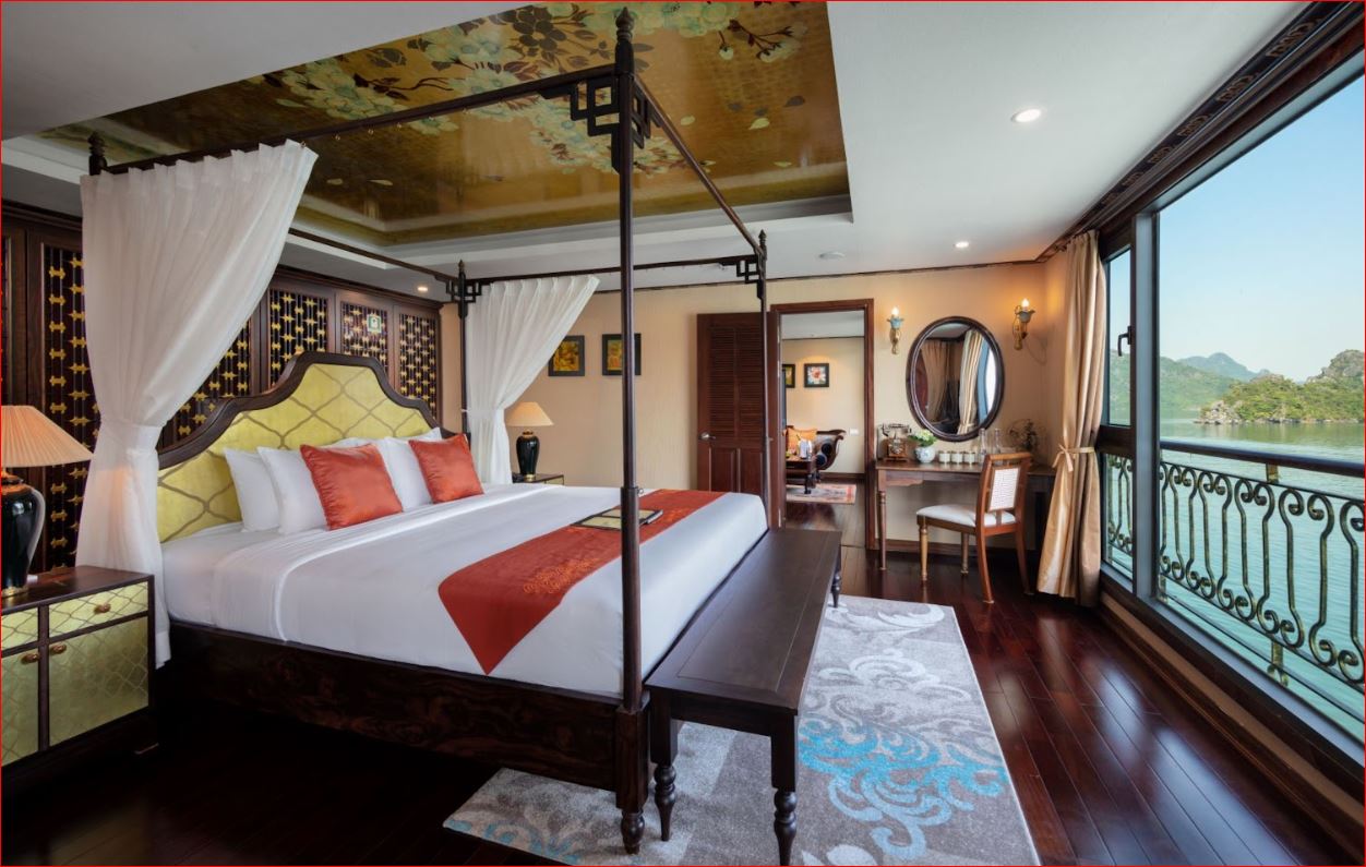 Indochine Cruise: 5.5-Star Colonial Heritage Masterpiece