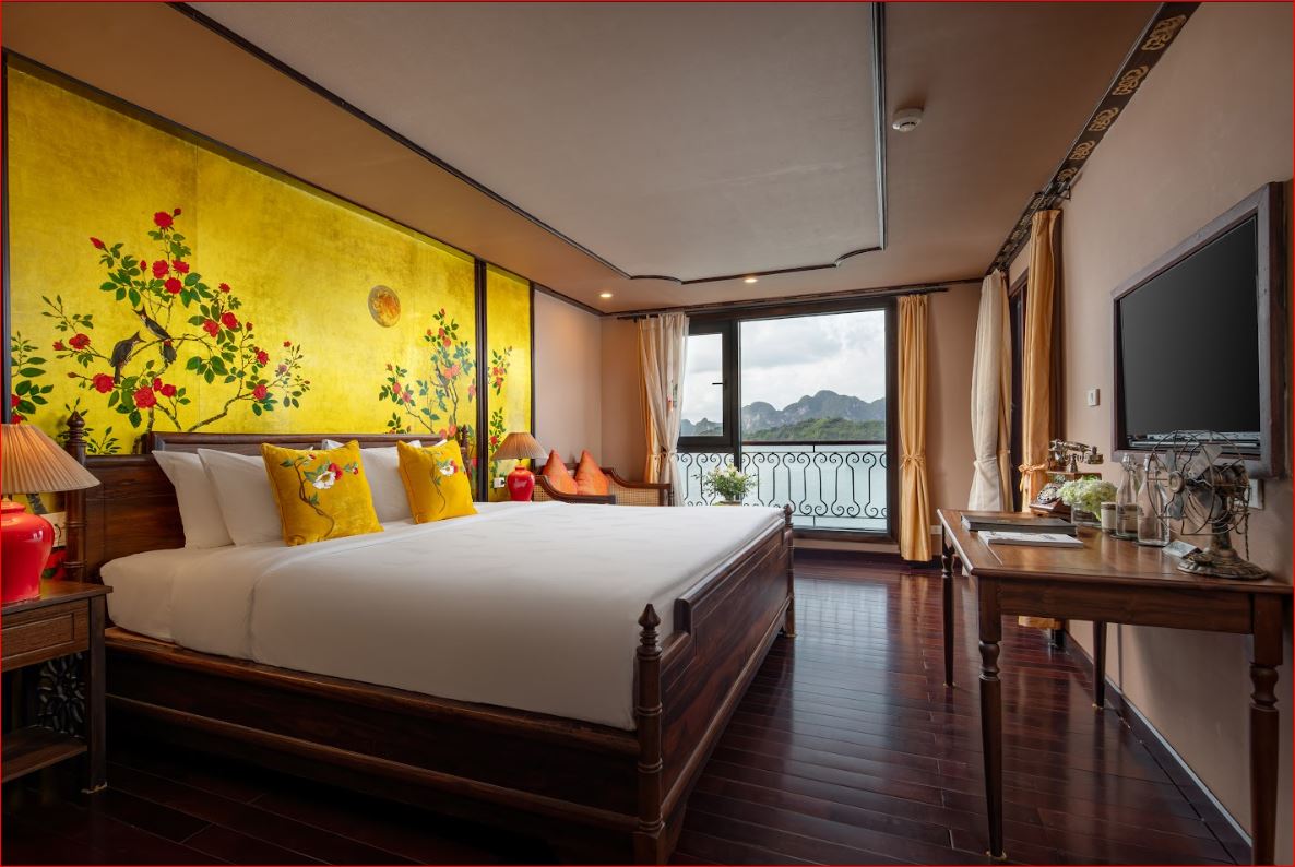 Indochine Cruise: 5.5-Star Colonial Heritage Masterpiece