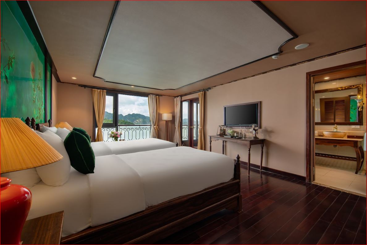 Indochine Cruise: 5.5-Star Colonial Heritage Masterpiece