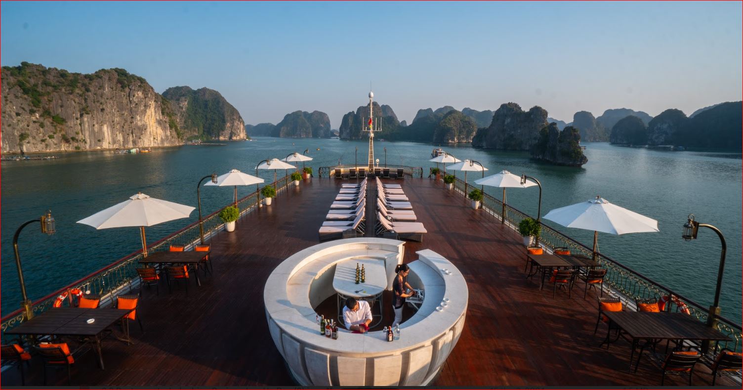 Indochine Cruise: 5.5-Star Colonial Heritage Masterpiece