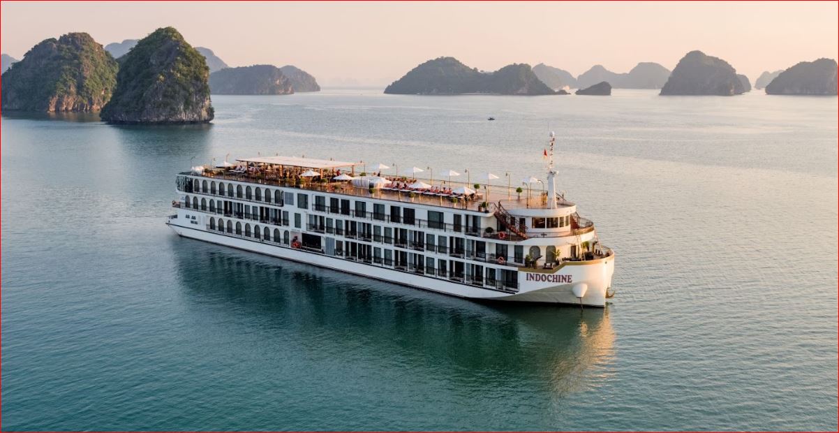 Indochine Cruise: 5.5-Star Colonial Heritage Masterpiece