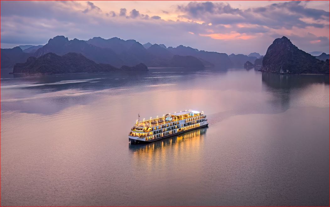 Indochine Cruise: 5.5-Star Colonial Heritage Masterpiece