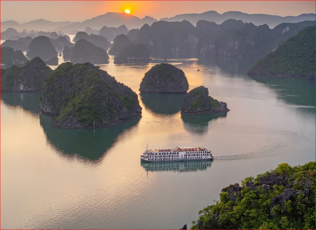 Indochine Cruise: 5.5-Star Colonial Heritage Masterpiece
