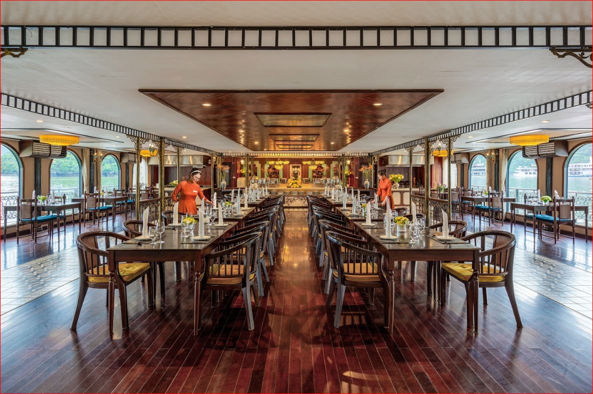 Indochine Cruise: 5.5-Star Colonial Heritage Masterpiece