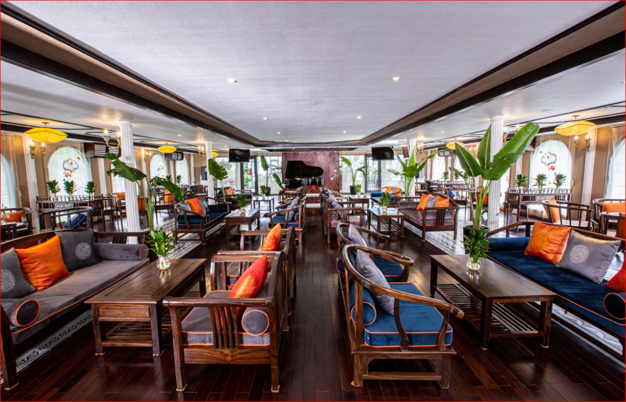 Indochine Cruise: 5.5-Star Colonial Heritage Masterpiece