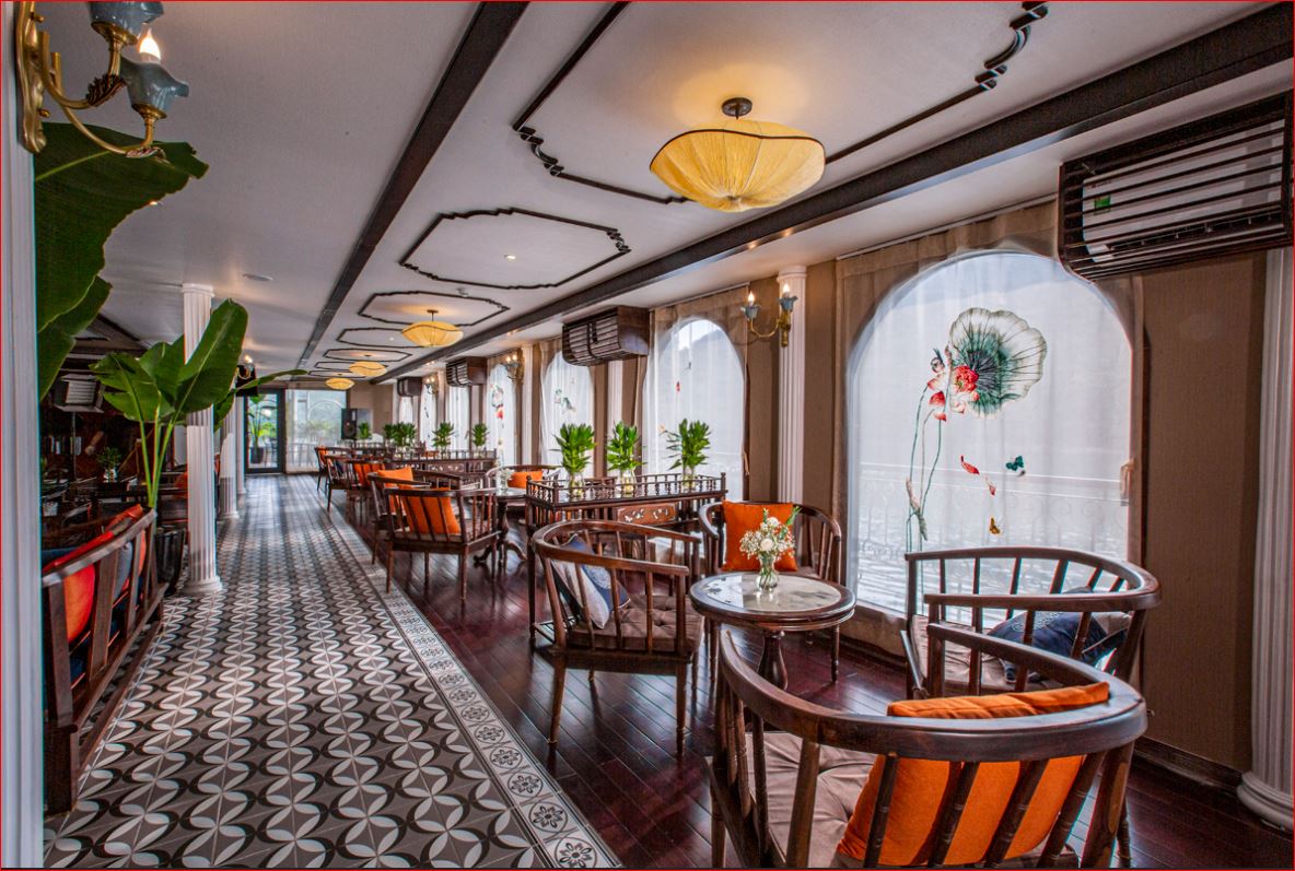 Indochine Cruise: 5.5-Star Colonial Heritage Masterpiece
