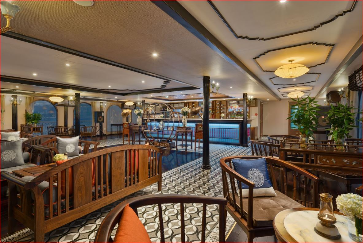 Indochine Cruise: 5.5-Star Colonial Heritage Masterpiece