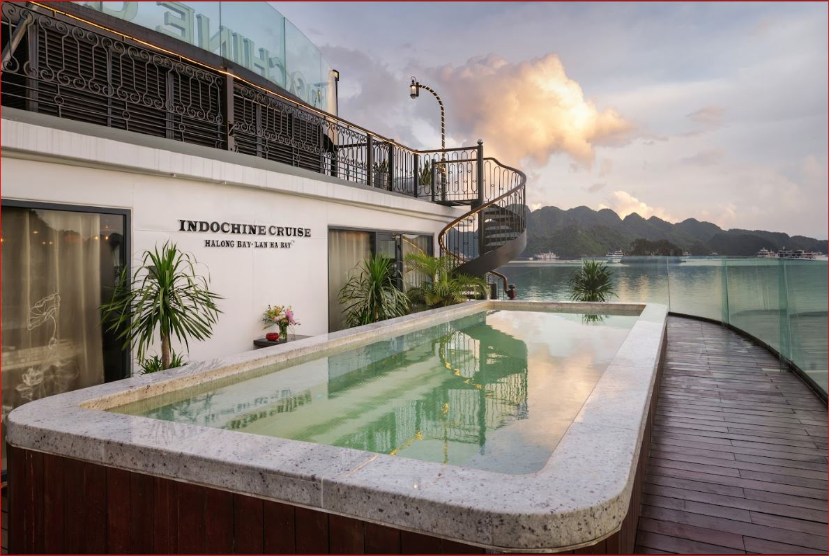 Indochine Cruise: 5.5-Star Colonial Heritage Masterpiece