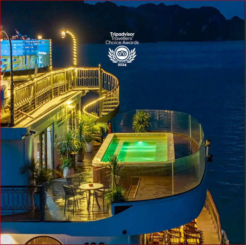 Indochine Cruise: 5.5-Star Colonial Heritage Masterpiece
