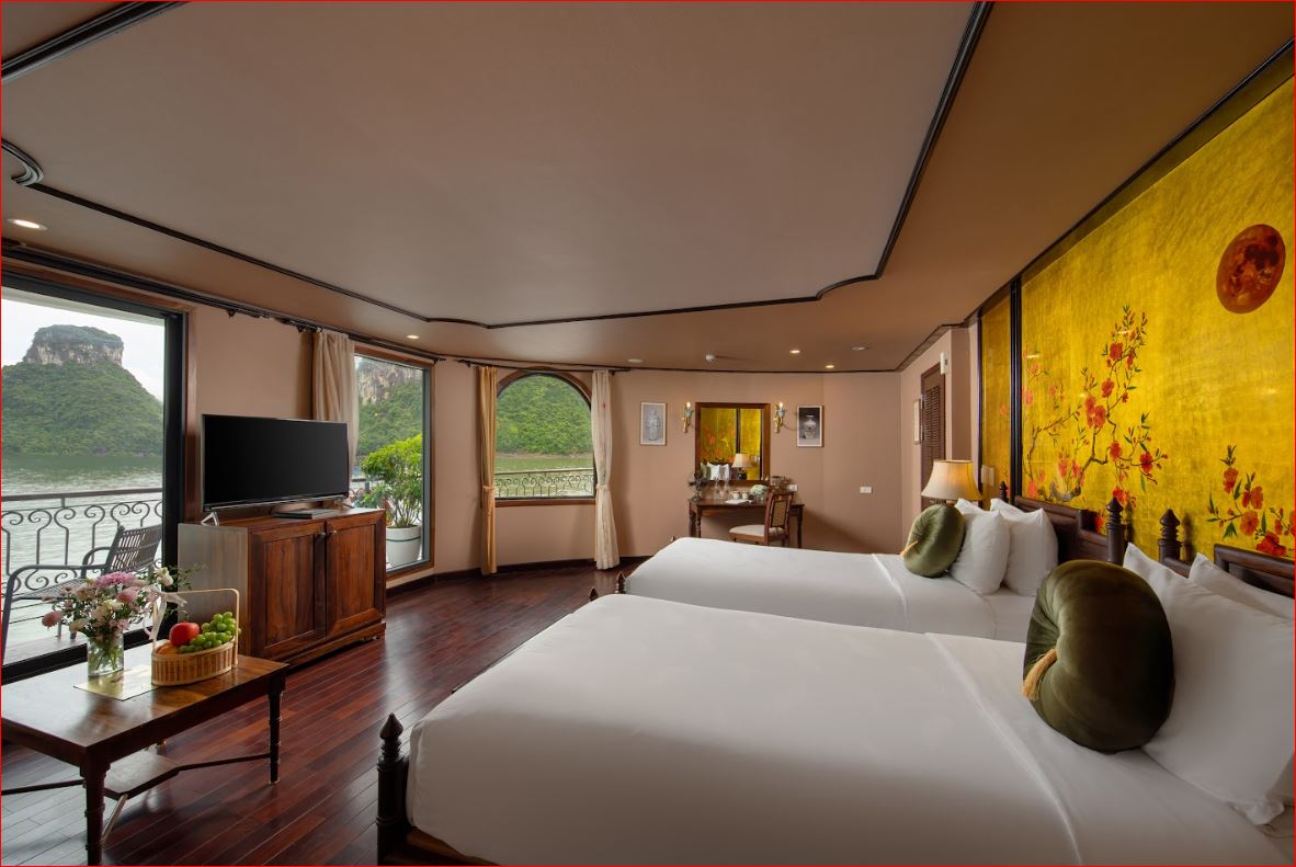 Indochine Cruise: 5.5-Star Colonial Heritage Masterpiece